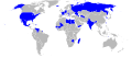 Countries holding presidential elections during 2012