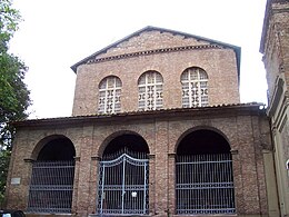 Santa Balbina, Rome (the former hall of a private palace of the 2nd century)