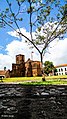 Ruínas da construção da igreja Matriz de São Matias.