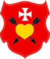 Coat of arms of the Polubotok noble family