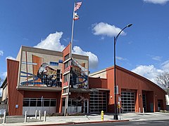 Station 2 of the San Jose Fire Department
