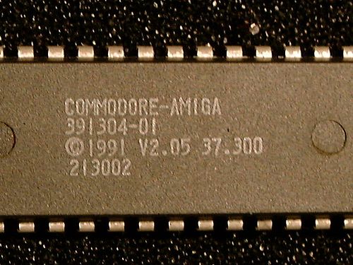 Amiga Kickstart 2.05 ROM-Chip