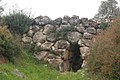 Corbel arch of the Mycenaean Arkadiko bridge