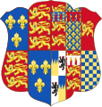 Arms of Anne Boleyn, 1st Marquess of Pembroke