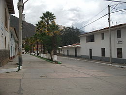 Av.28 de julio, Caraz