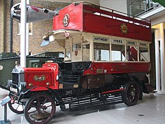 Bus à impériale LGOC B-type