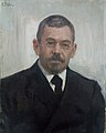 Portrait of Dmytro Bagaliya by Ilya Repin, in 1906