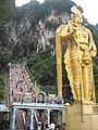 Image 29Batu Caves temple built by Tamil Malaysians in c. 1880s. (from Tamils)