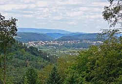 View from the Oberlimberg