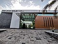 Benjamin Bailey Hall, Kottayam. Memorial for Bailey