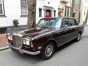 1970 Bentley T-series