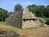 La Porte Rebout de l'oppidum de Bibracte