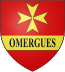 Blason de Les Omergues