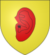 Blason de Auribeau