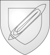 Blason de Lépanges-sur-Vologne