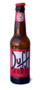 Une bière Duff.