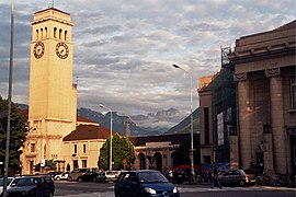 Bolzano railway station
