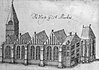 FockeMuseum: Martini-Kirche. Plan der Stadt Bremen, 1734