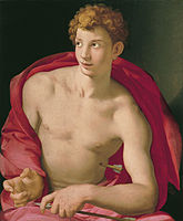 Saint Sebastian, 1533, Museo Thyssen-Bornemisza, Madrid