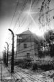 Torre de vigilancia del campo de concentración de Buchenwald.