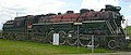 CN 6167 Class U-2-e on display at Guelph, Ontario