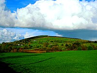 Carn Clonhugh (or Corn Hill) in County Longford, is the most isolated County Top in Ireland.