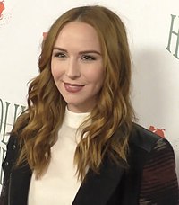 Camryn Grimes, interprète de Mariah Copeland en 2016.