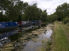 Cannock Extension Canal northern terminus