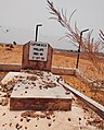 Grave of Captain Phillips (kabarin mai tumbi, Hadejia)