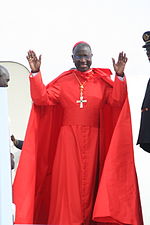 Cardinal Théodore Adrien Sarr, Archbishop of Dakar, Senegal