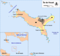 Carte Ile de Houat