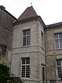 Tourelle sud de la façade est (restaurée en 2011)