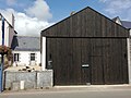 Vue de l'entrée du chantier