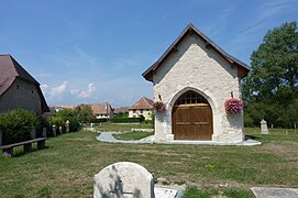 La chapelle Sainte-Catherine...