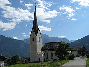 Nikolauskirche in Thurn