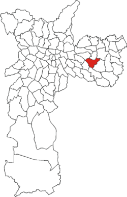 District of the city of São Paulo