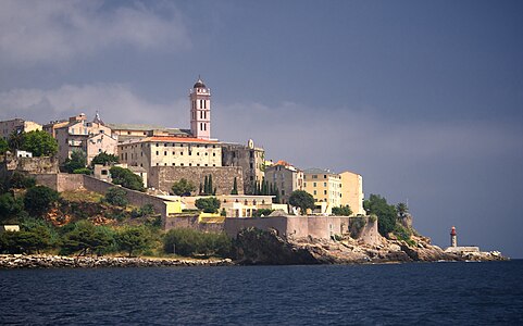 La citadelle vue du sud.