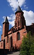 Église Saint-Pierre de Collonges-la-Rouge.