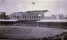 View of the Kennington Oval sports ground