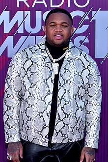 Mustard at the 2019 iHeartRadio Music Awards