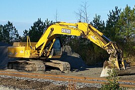 Excavadora John Deere 330C