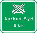 I20: Motorway junction (system interchange)