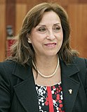 Dina Boluarte in 2022