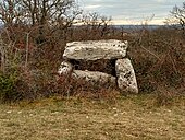 Dolmen de Rougié