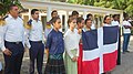 Image 37Dominican Republic students with historical national flag. (from Culture of the Dominican Republic)