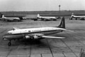 Douglas DC-6 de la Sabena en 1960.