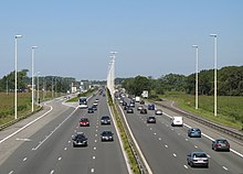 Autoroute près de Jabbeke