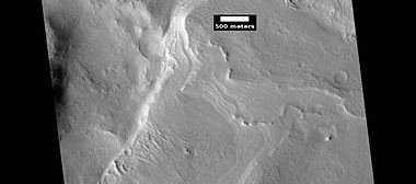 Layers, as seen by HiRISE under HiWish program