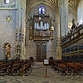 The Large Organ, work by Friar Domingo de Aguirre.