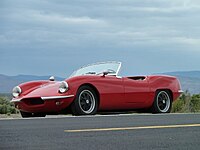Elva Courier front/side view